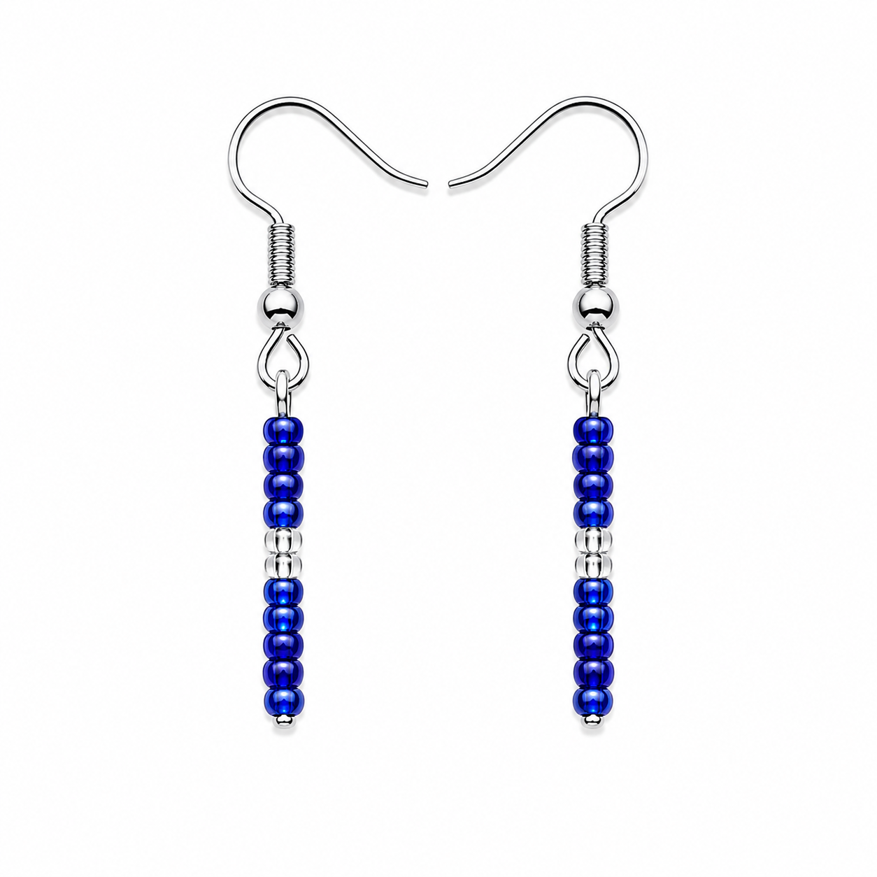 Glass Beaded Earrings
