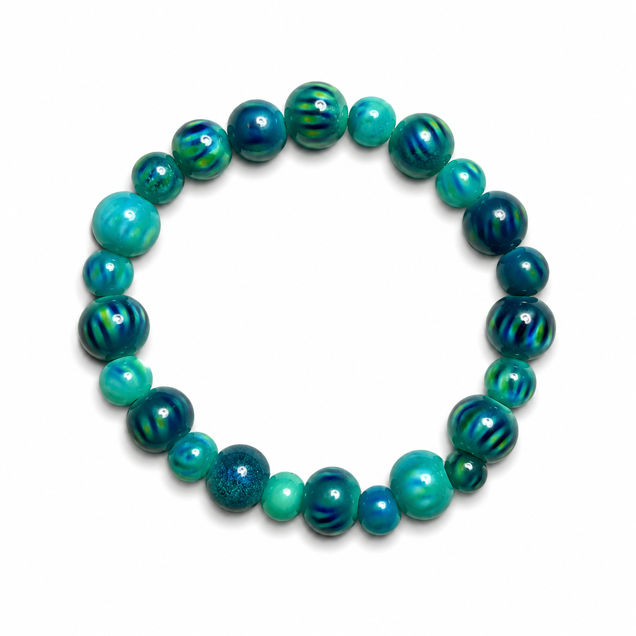 Glass Beaded Bracelet