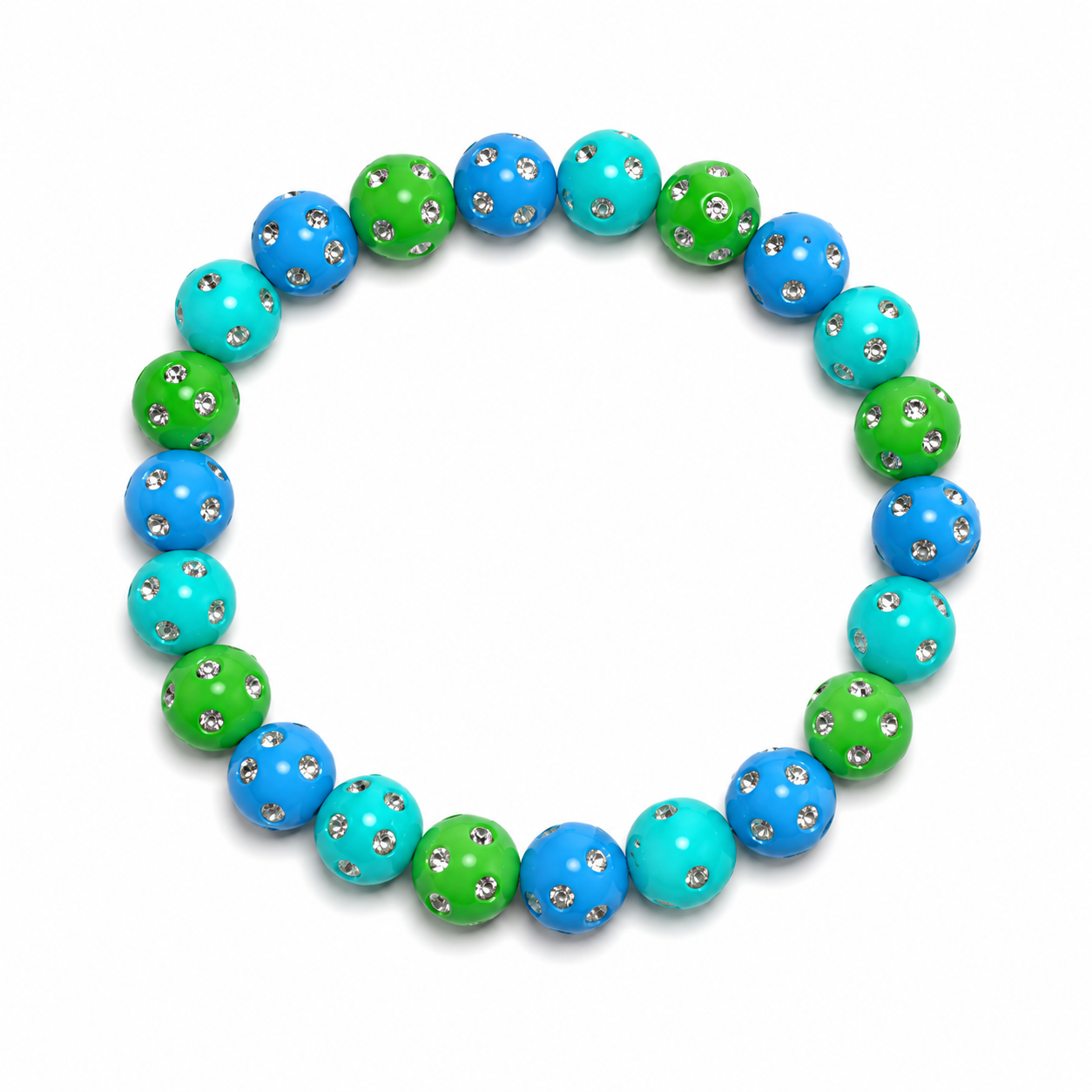 Glass Beaded Bracelet