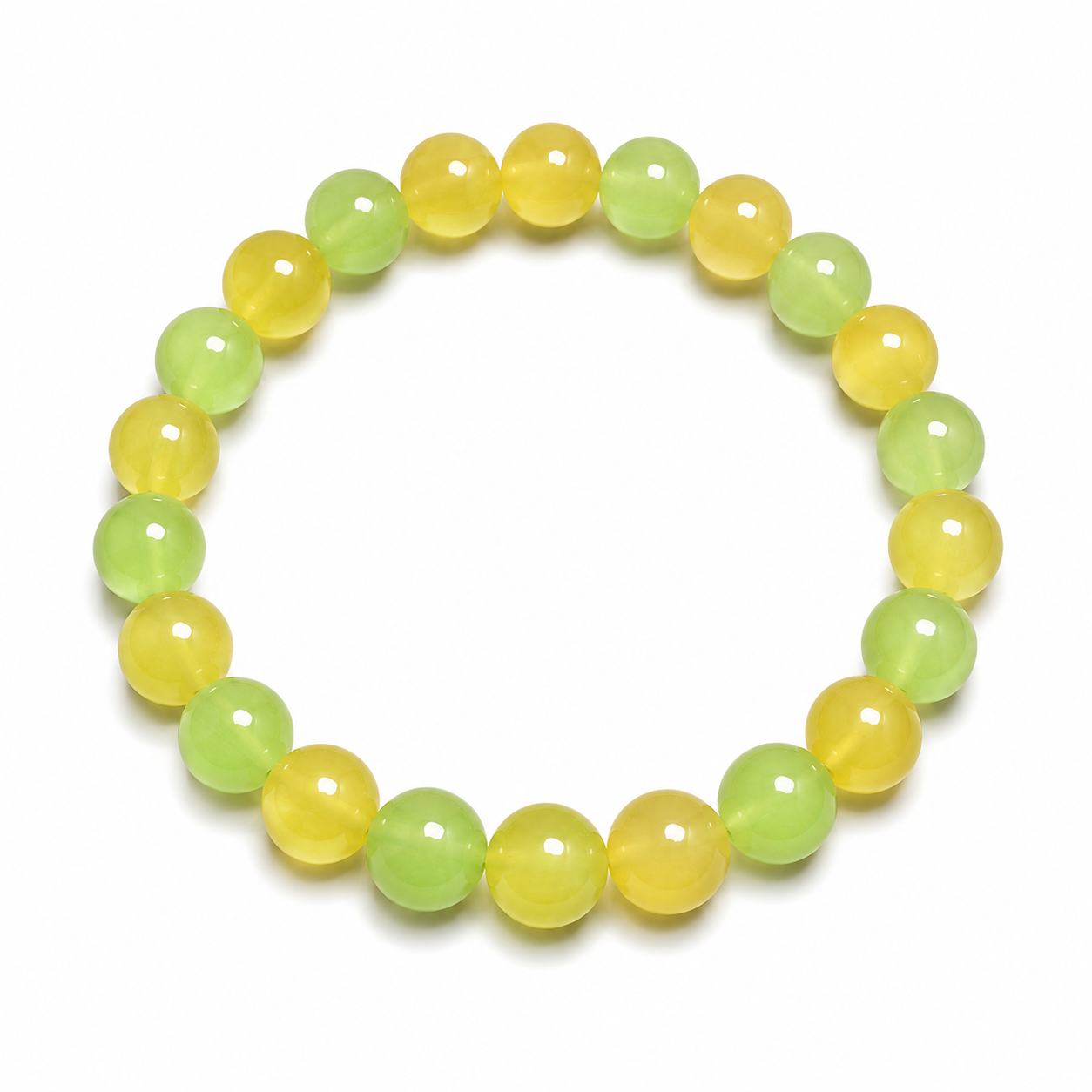Glass Beaded Bracelet