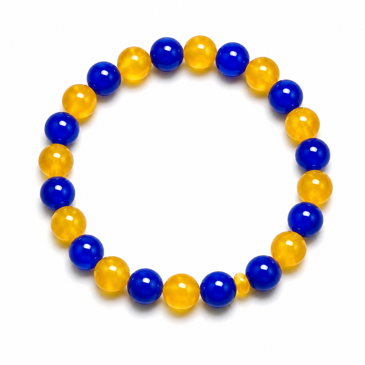 Glass Beaded Bracelet