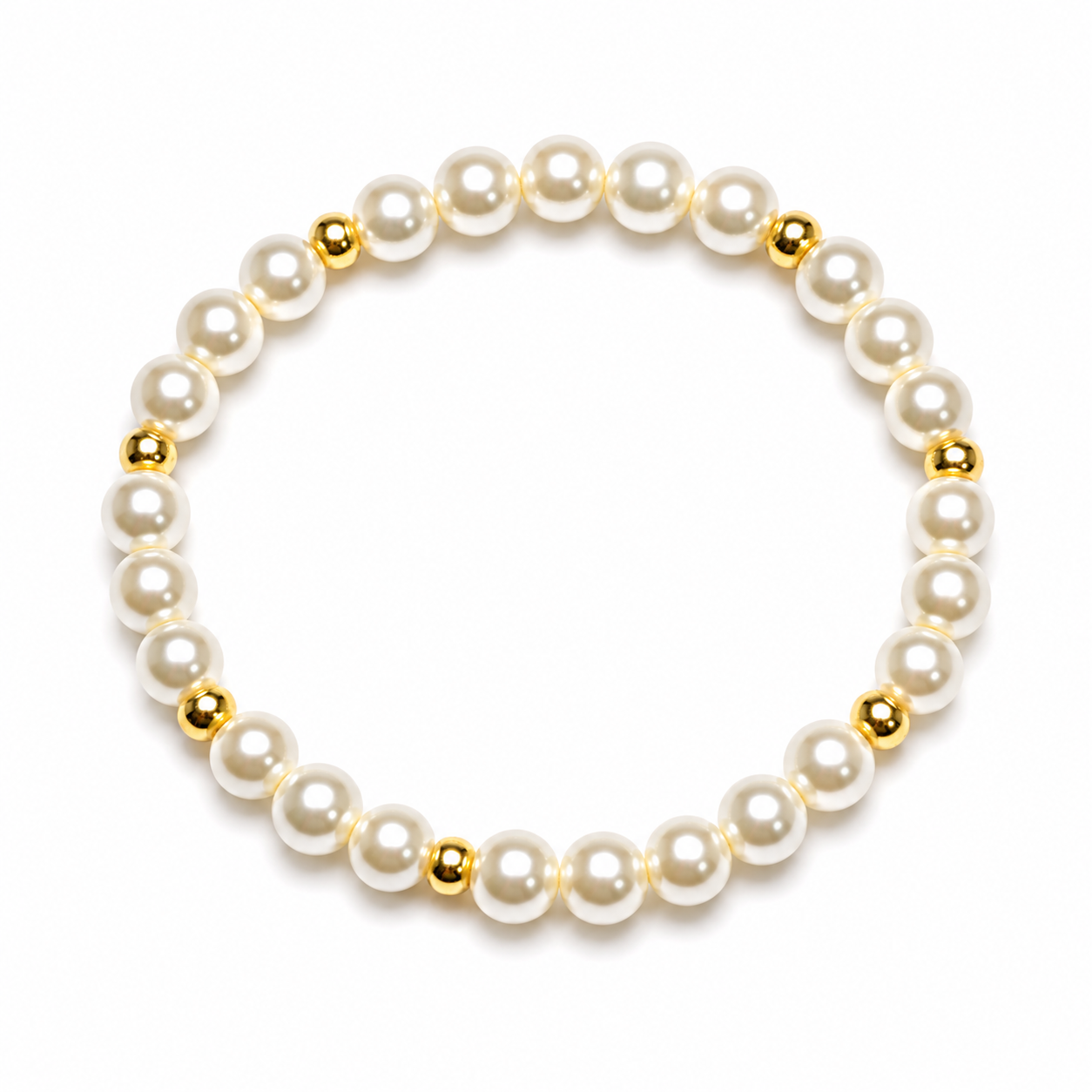 Glass Beaded Bracelet