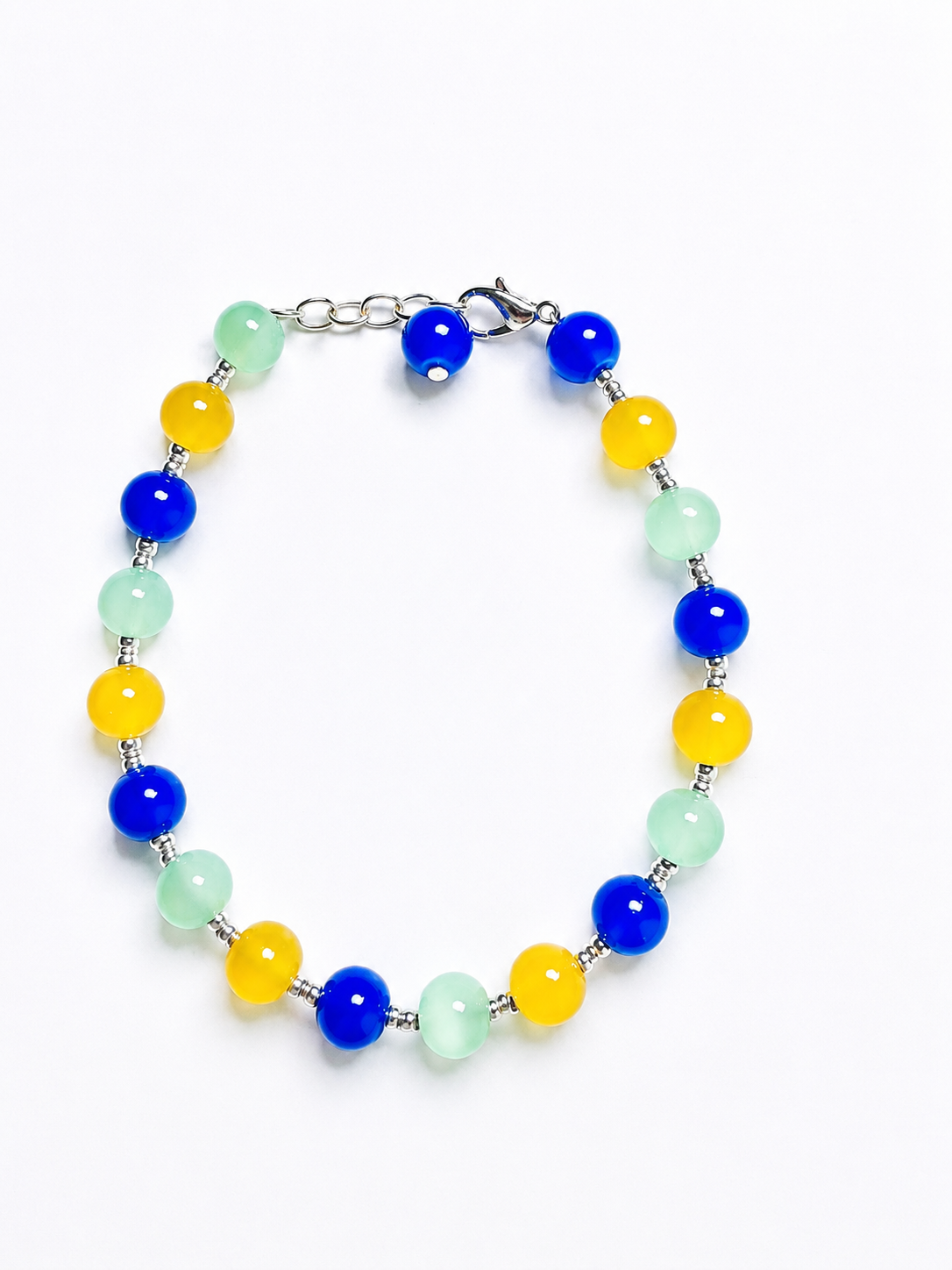 Glass Beaded Bracelet