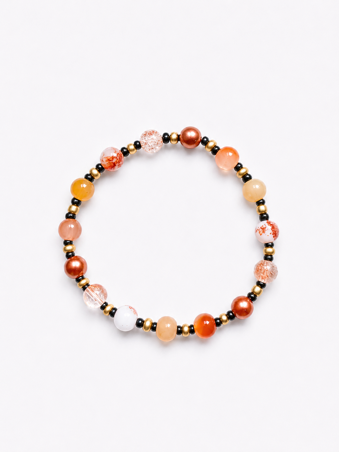 Glass Beaded Bracelet