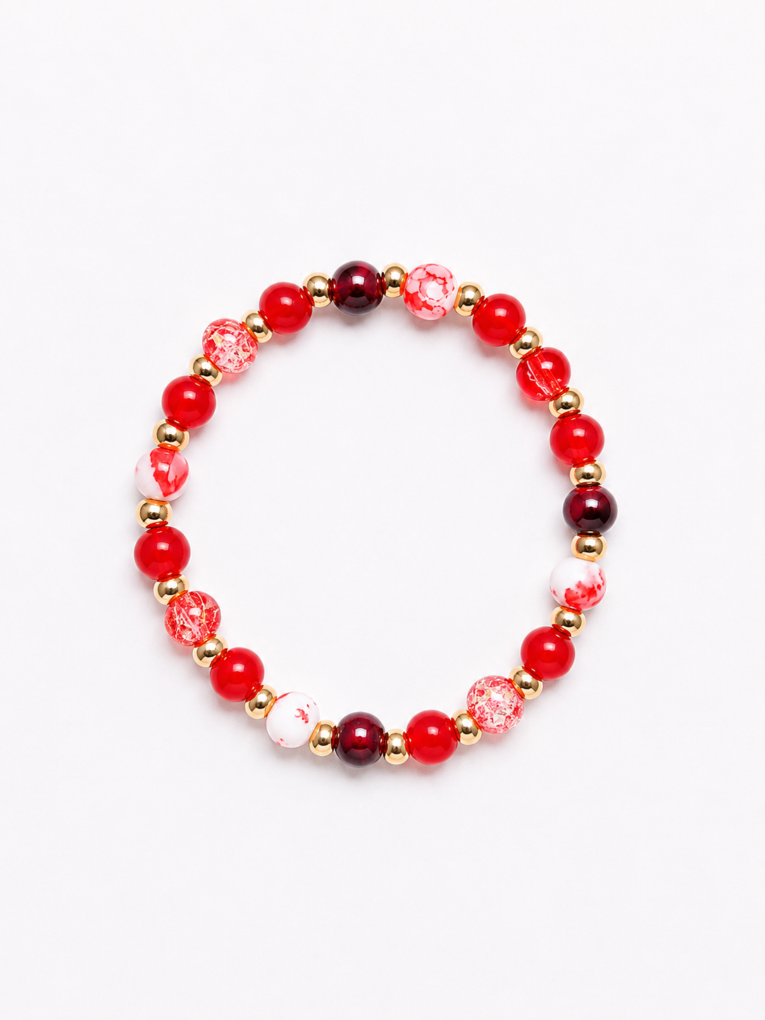 Glass Beaded Bracelet