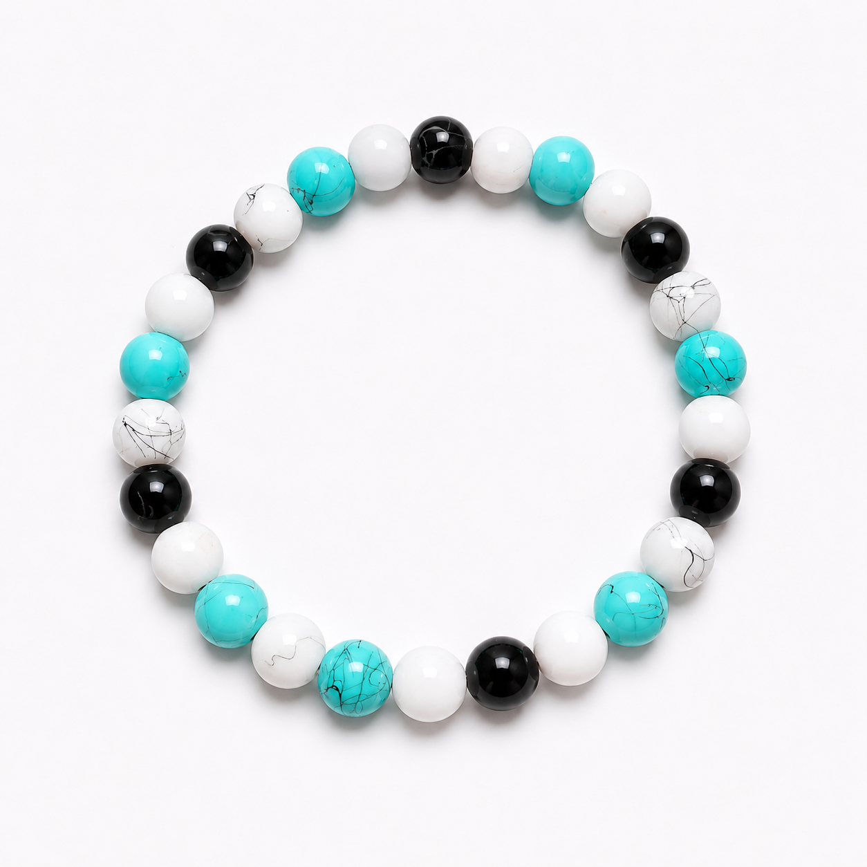 Glass Beaded Bracelet