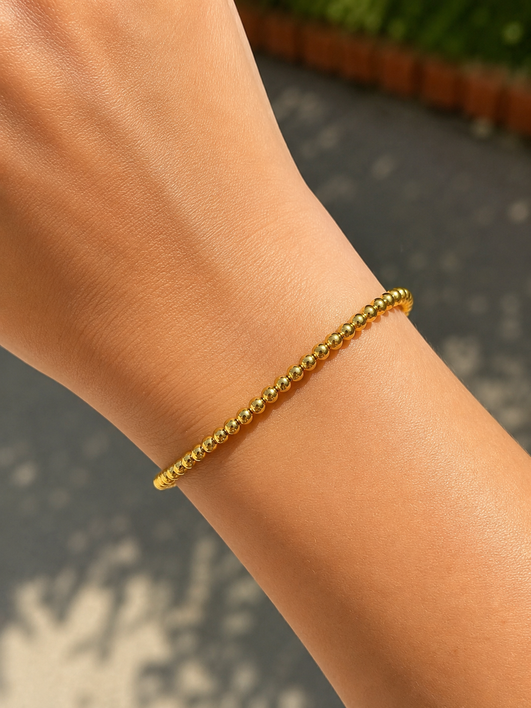 Glass Beaded Bracelet