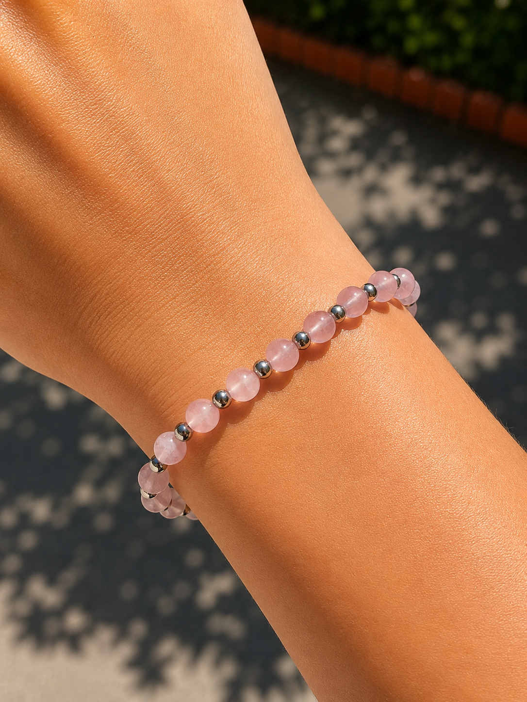 Glass Beaded Bracelet