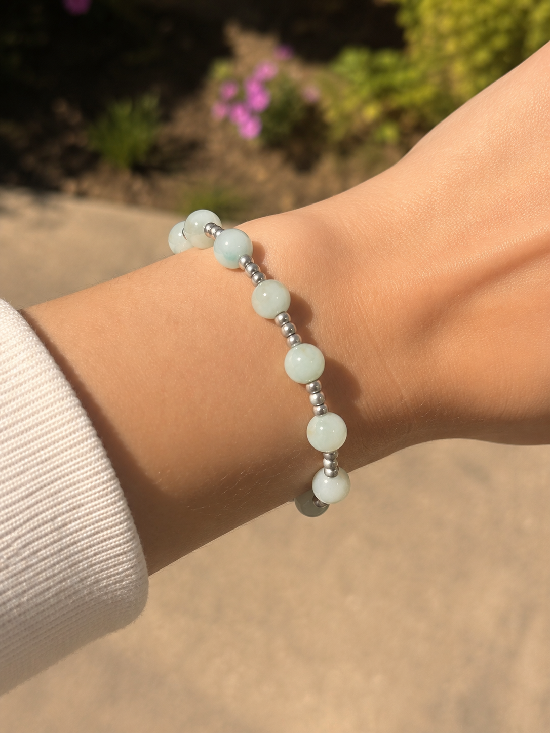 Glass Beaded Bracelet