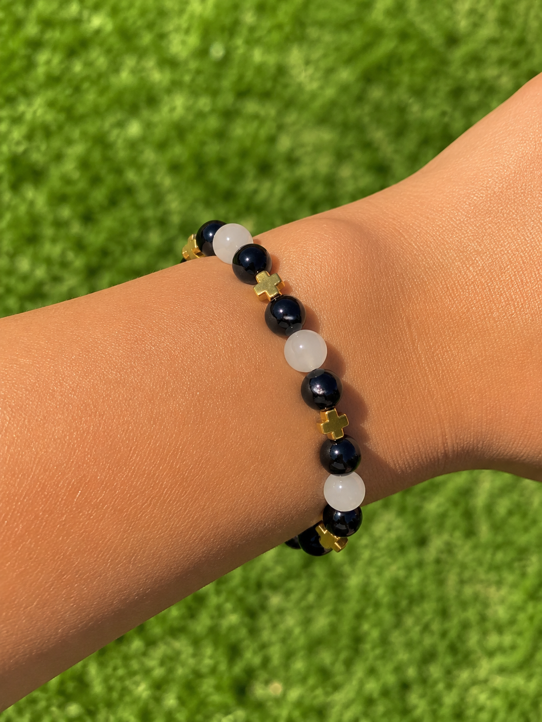 Glass Beaded Bracelet