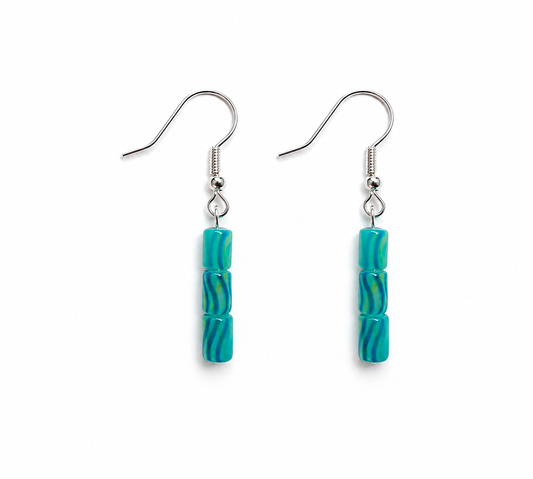 Glass Beaded Earrings
