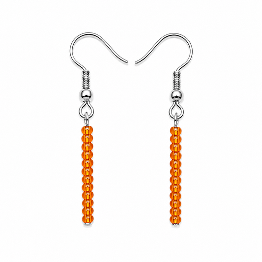 Glass Beaded Earrings