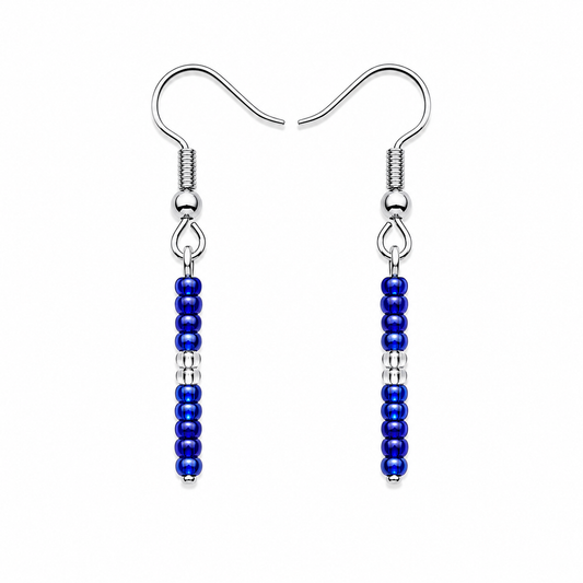 Glass Beaded Earrings