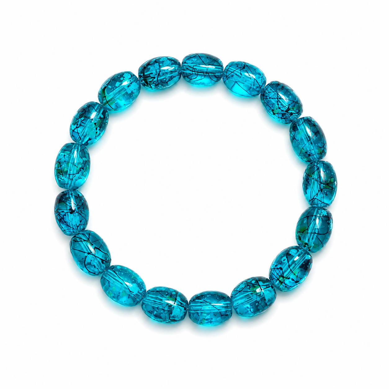Glass Beaded Bracelet