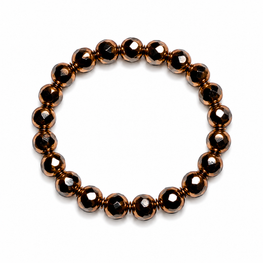 Glass Beaded Bracelet