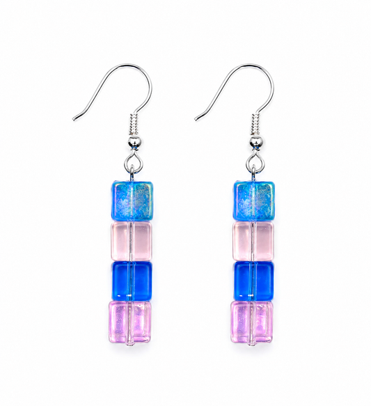 Glass Beaded Earrings