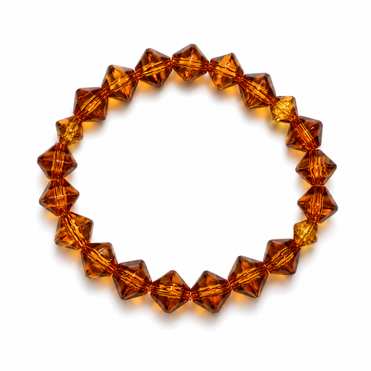 Glass Beaded Bracelet