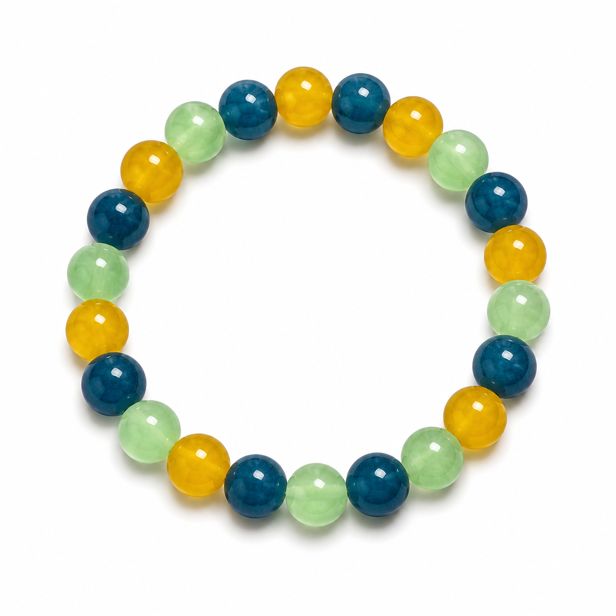 Glass Beaded Bracelet