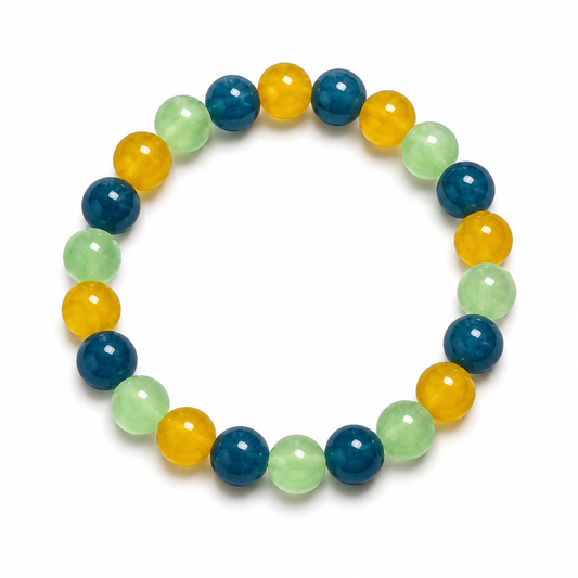 Glass Beaded Bracelet