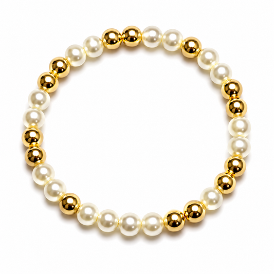 Glass Beaded Bracelet