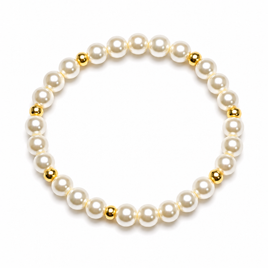 Glass Beaded Bracelet