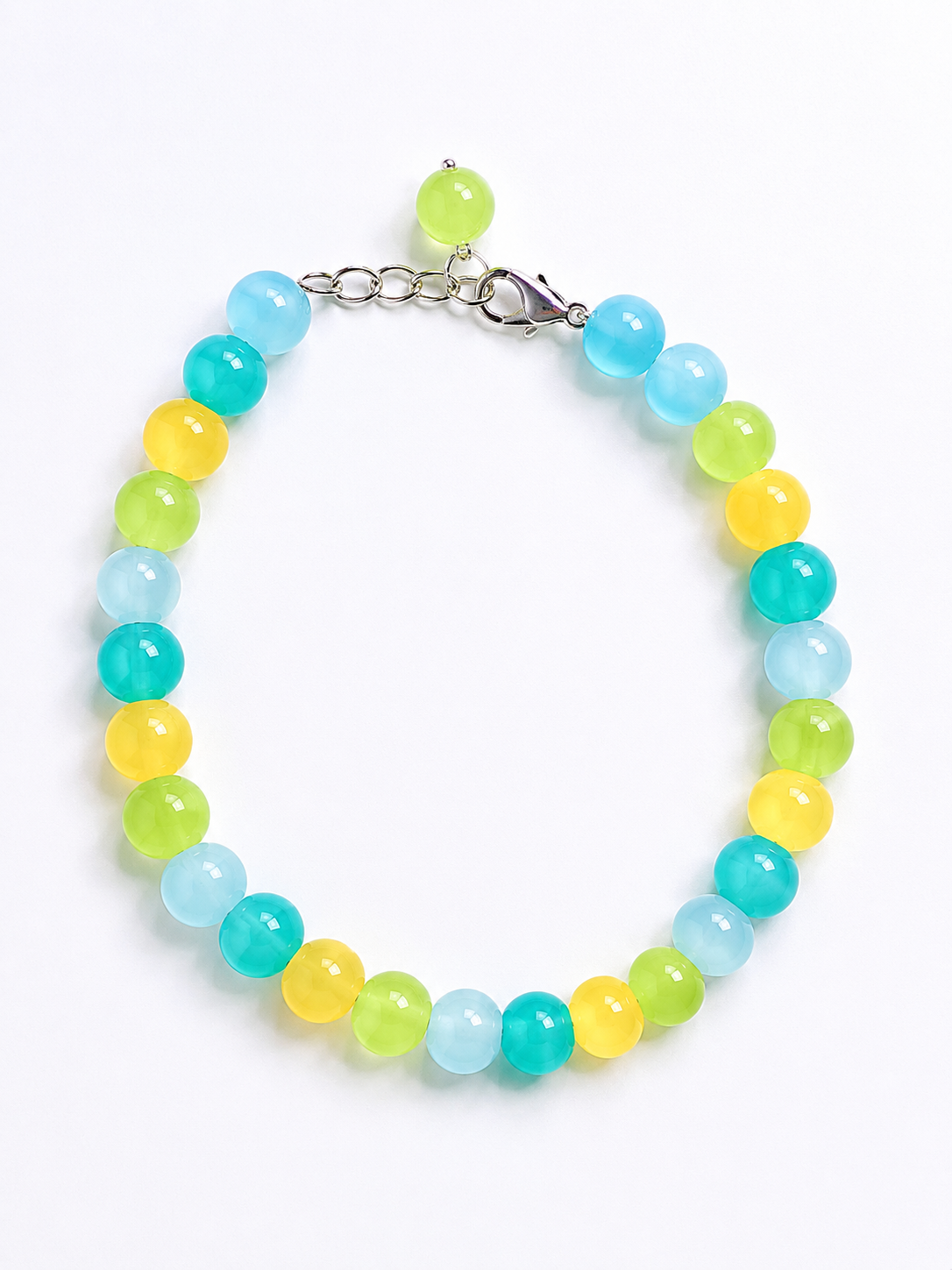 Glass Beaded Bracelet