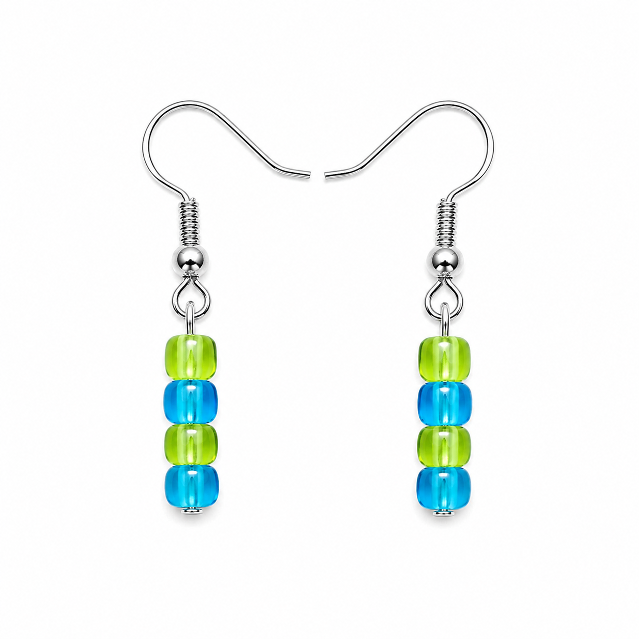 Glass Beaded Earrings