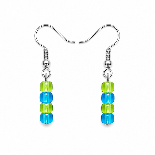 Glass Beaded Earrings