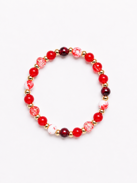 Glass Beaded Bracelet