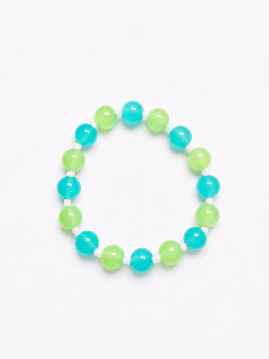 Glass Beaded Bracelet