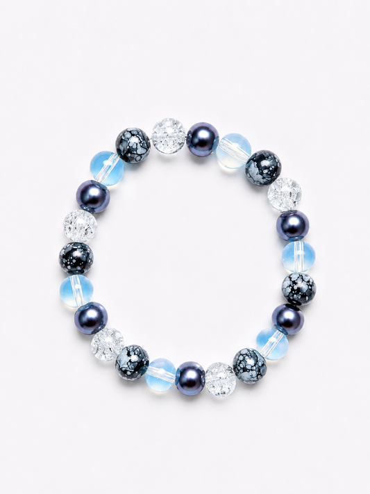 Glass Beaded Bracelet