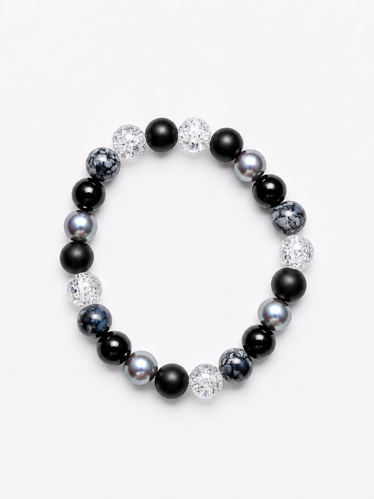 Glass Beaded Bracelet