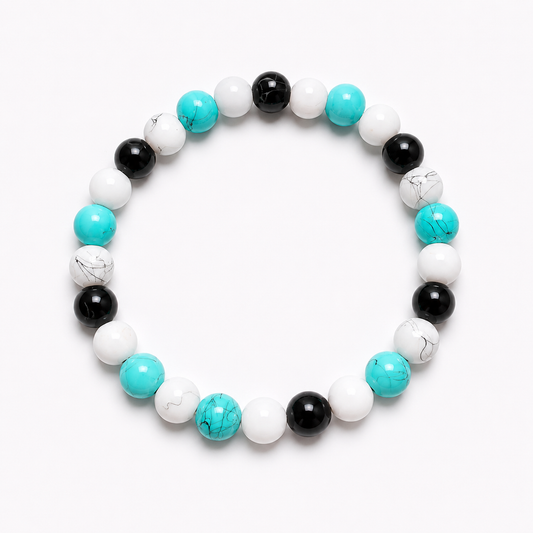 Glass Beaded Bracelet