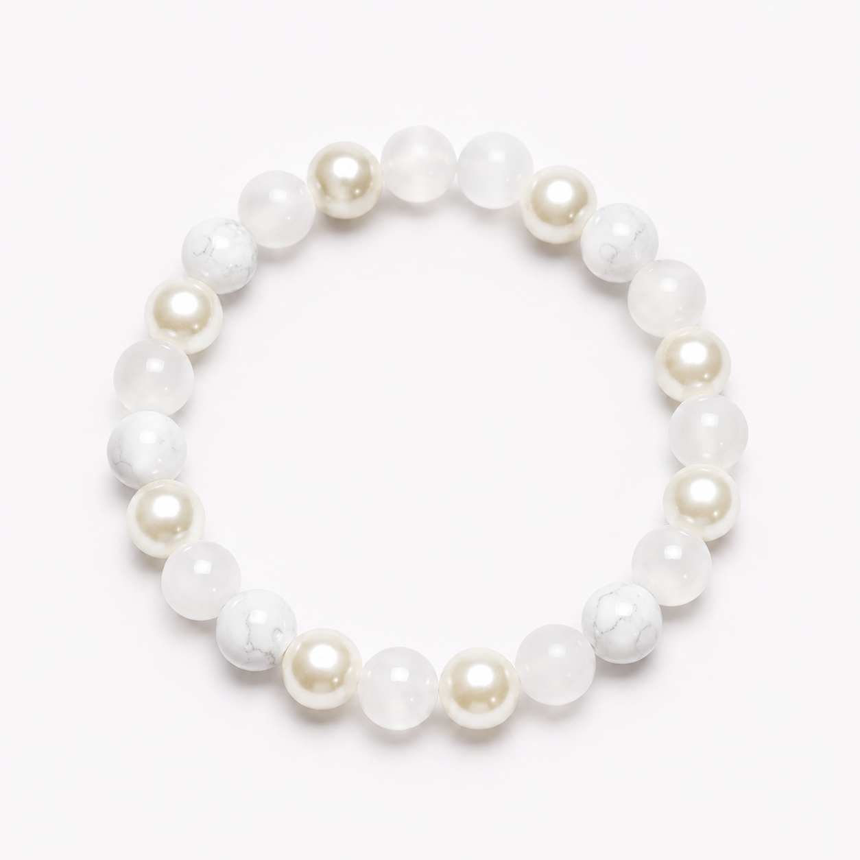 Glass Beaded Bracelet