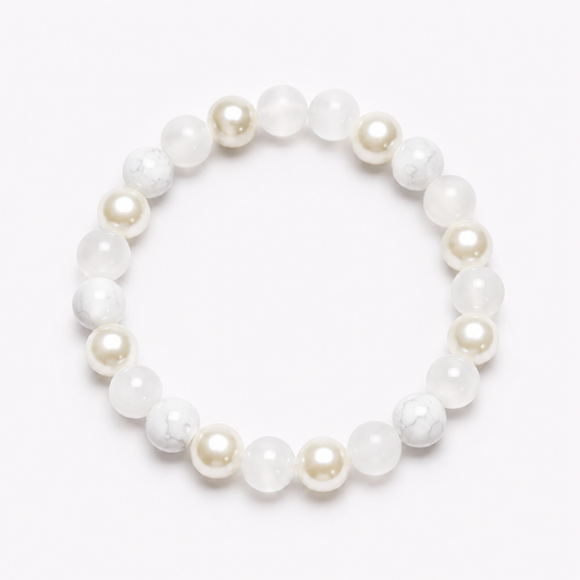 Glass Beaded Bracelet