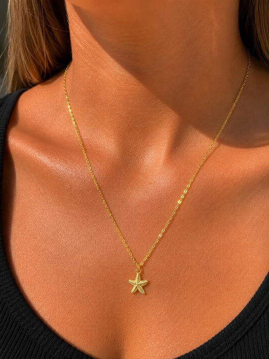 Handmade Necklace | Starfish