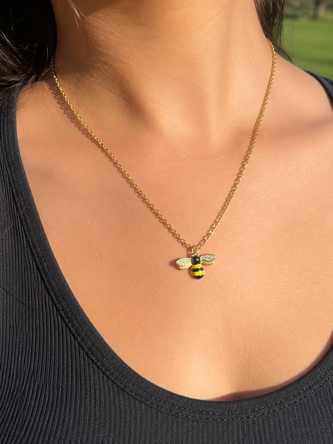 Handmade Necklace | Busy Bee